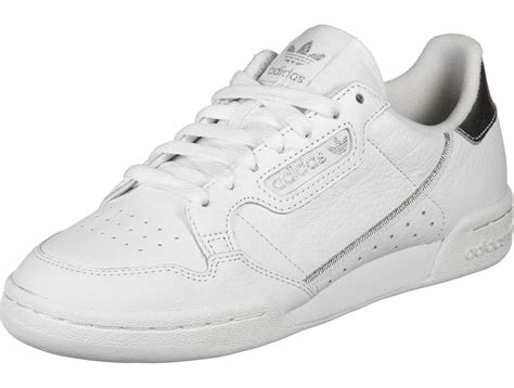 adidas continental 80 damen weiß silber|Amazon.com: Continental Adidas 80 Women.